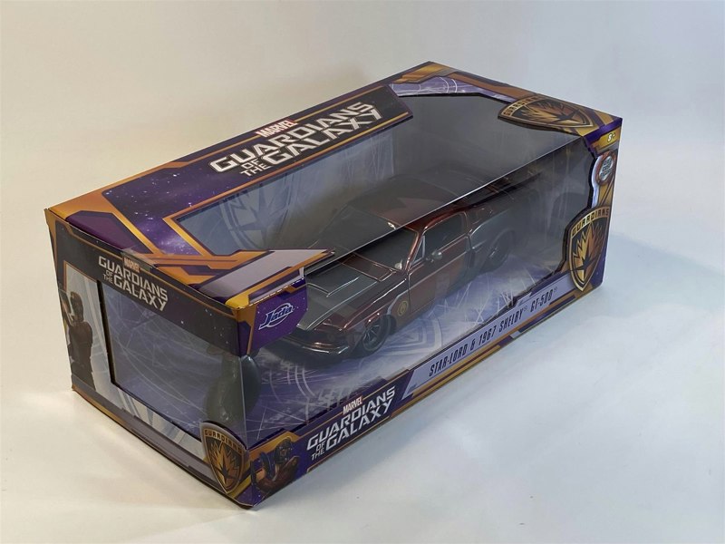 Jada Star Lord Guardians of the Galaxy and 1967 Shelby GT500 1:24 Jada 5019