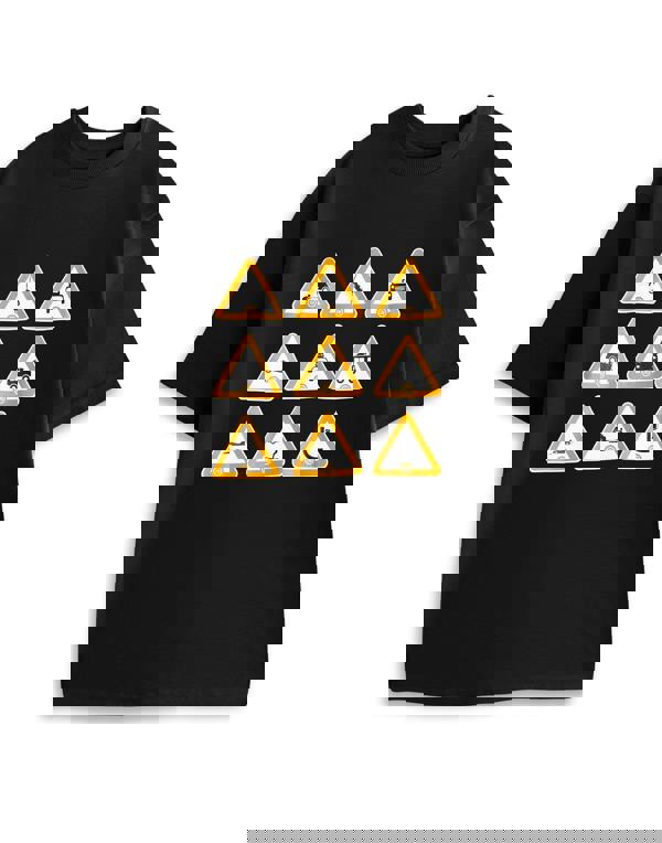 Top Gear Unisex Black Logo Short Sleeved T-Shirt