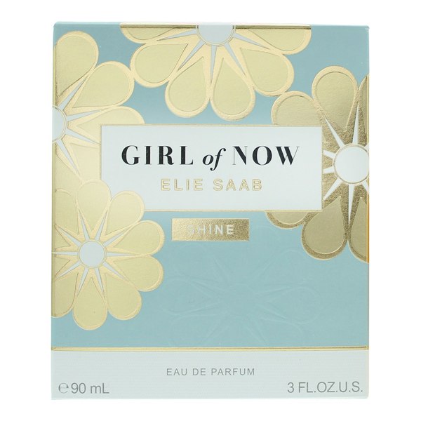 Elie Saab Girl Of Now Shine Eau de Parfum 90ml for Her