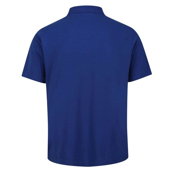 Regatta Mens Pro 65/35 Short-Sleeved Polo Shirt - New Royal