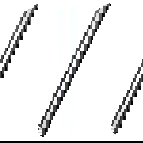 Monstershop Flat Mirror Radiator - 1800mm x 425mm - Anthracite Grey