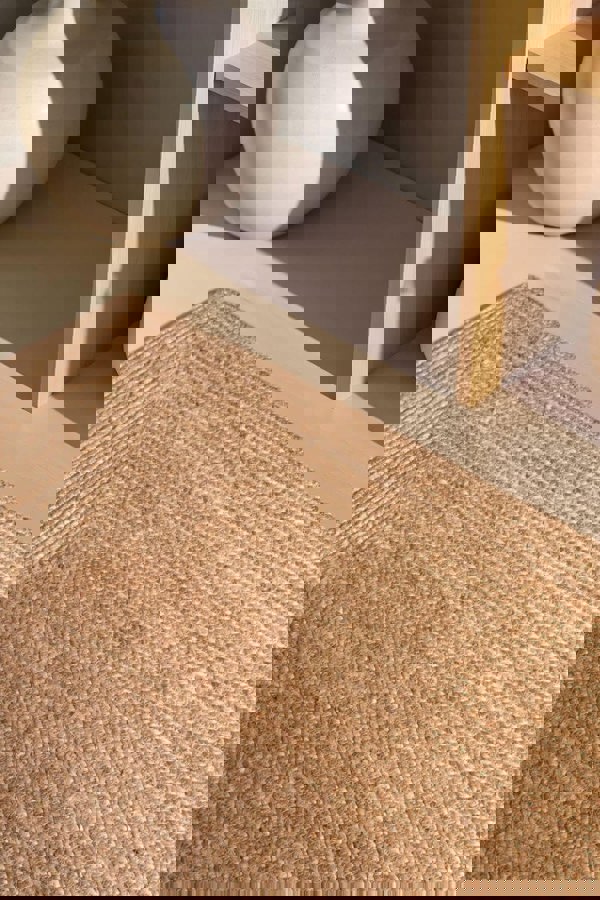 The Rugs Sharmila Handwoven Jute Rug - Natural & Durable