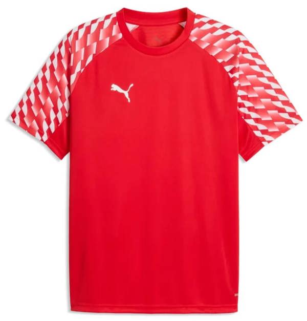 Puma Mens TeamLIGA 26 T Shirt Football Jersey Red 659721