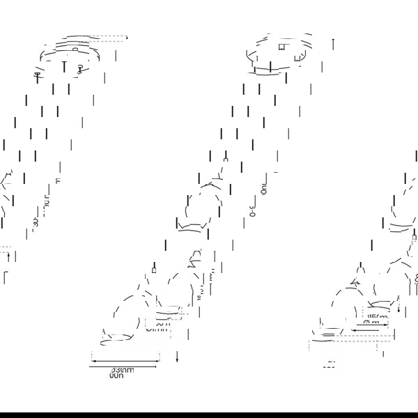 Milagro Monte Hand Made Circular Designer Pendant Lamp Smoked Glass Shades