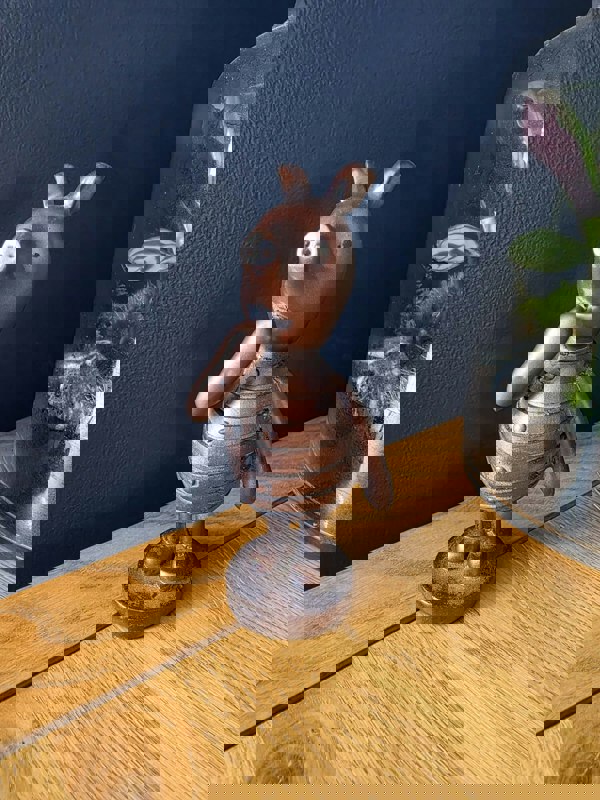 Inspirational Gifting Piglet Garden Sculpture Ornament Decor