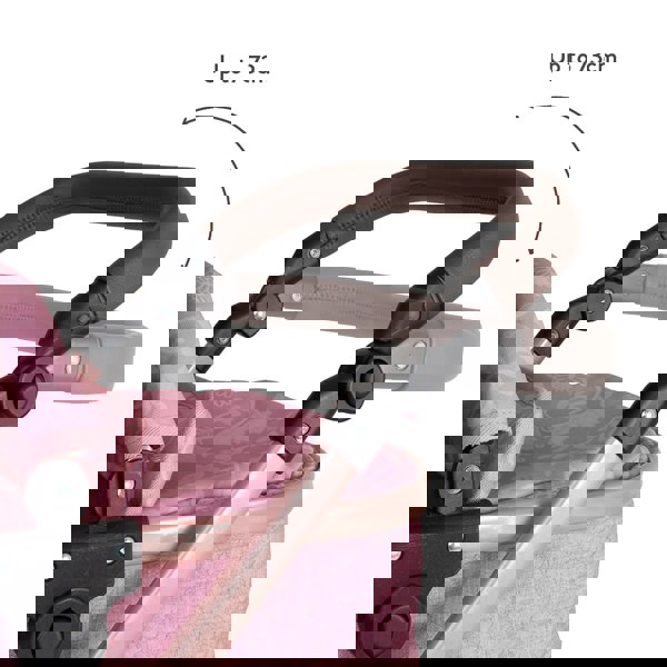 Wow 3 in 1 Dolls Pram Travel System Bundle Camille - Dolls Pram - Cosatto Store