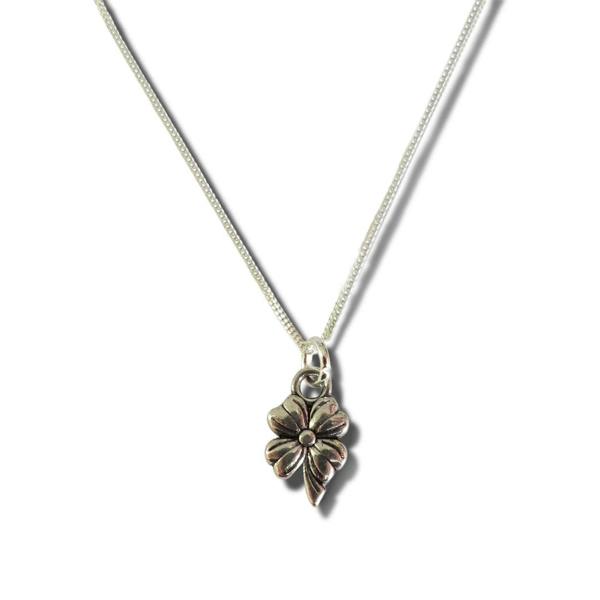 Aye Do Gifts Flower Silver Necklace