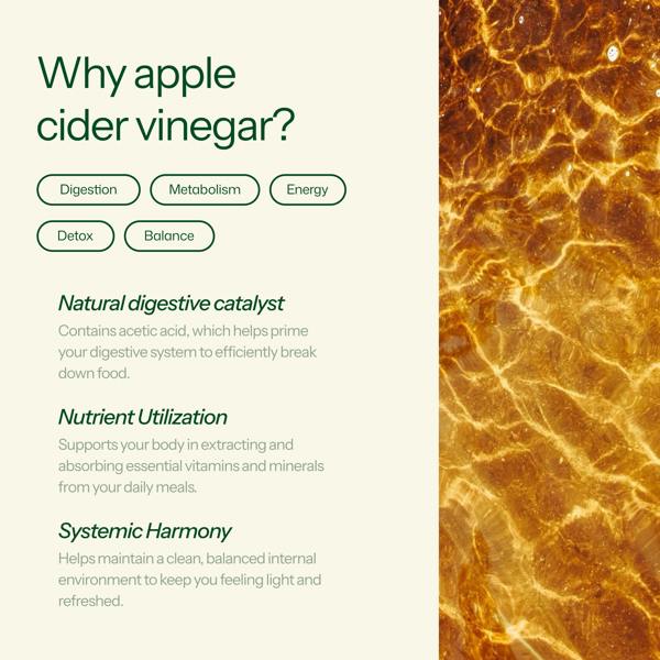 Yumi Nutrition Apple Cider Vinegar Gummies with B12 & Folic Acid