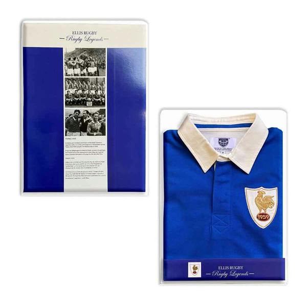 Ellis Rugby France Rugby Shirt 1959