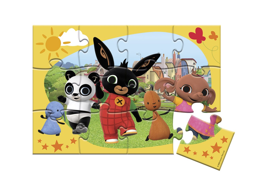 Totum Bing Puzzle 12 x 2 Pieces