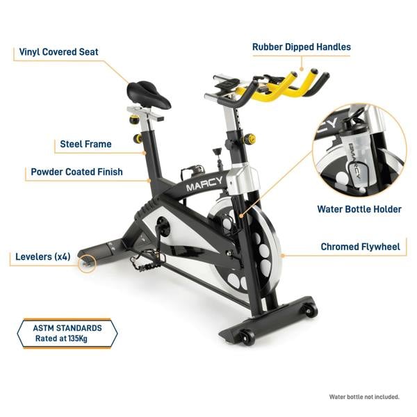 Marcy Premium Home Studio Bike-BK7038