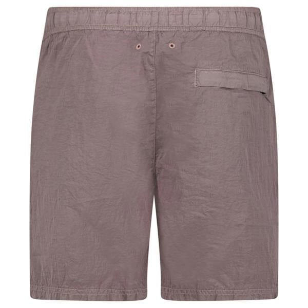 Stone Island Nylon Metal Swim Shorts Purple Grey - chancefashionco