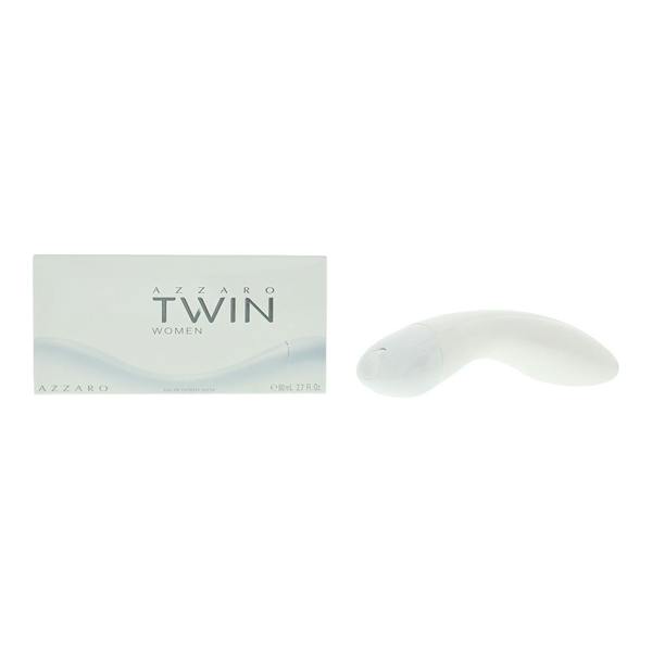 Azzaro Twin Womens Eau de Toilette 80ml Fragrance