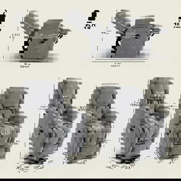 Multi-functional Power Lift Chair