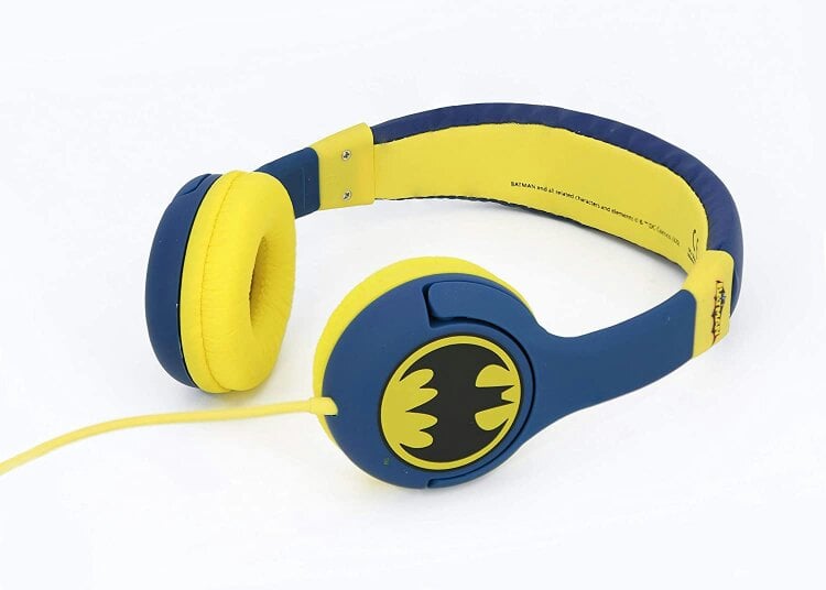 OTL | BATMAN CAPED CRUSADER KIDS HEADPHONES
