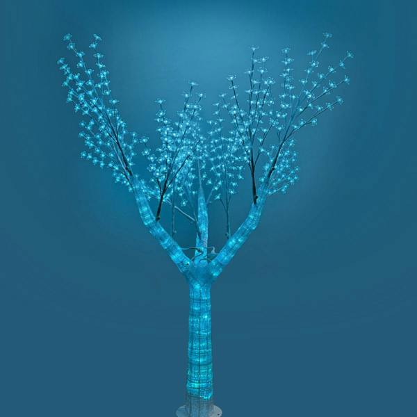 ENER-J 1.9 Meter LED Tree With 588 LEDs, RGB With Remote, IP65