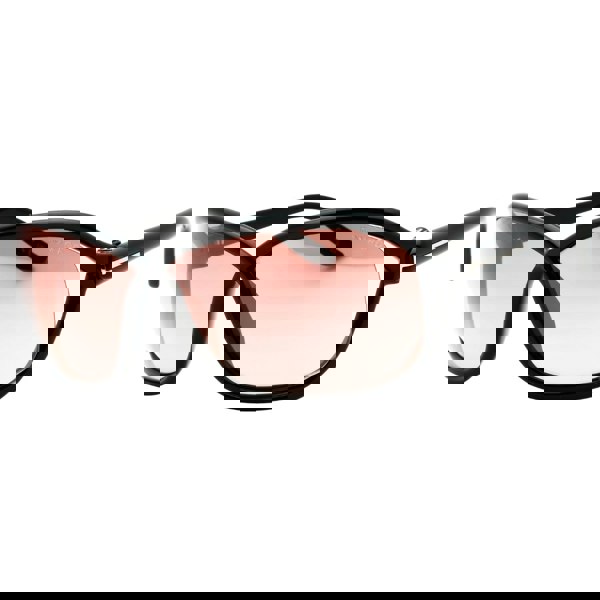 Tom Ford Mirror Velvet Lens Shiny Black Sunglasses One Size