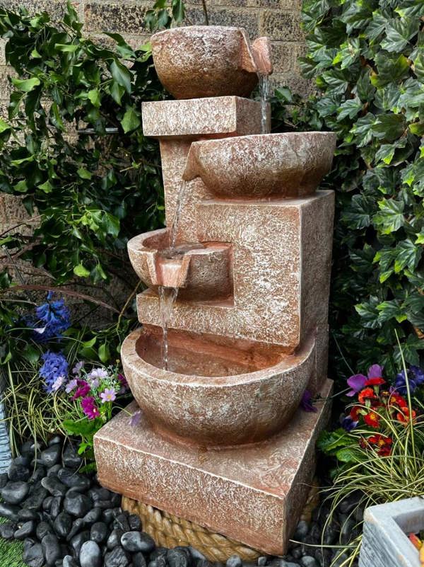 Tranquillity Water Features Sparkling Bowls Modern Water Feature