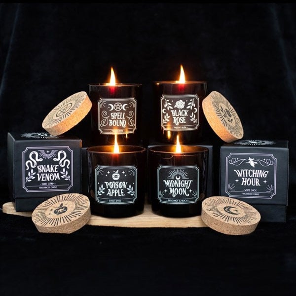 Serano Set of 6 Midnight Ritual Candles