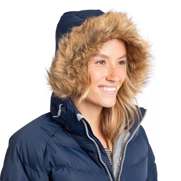 Trespass Women's Nadina Waterproof Padded Jacket - Navy