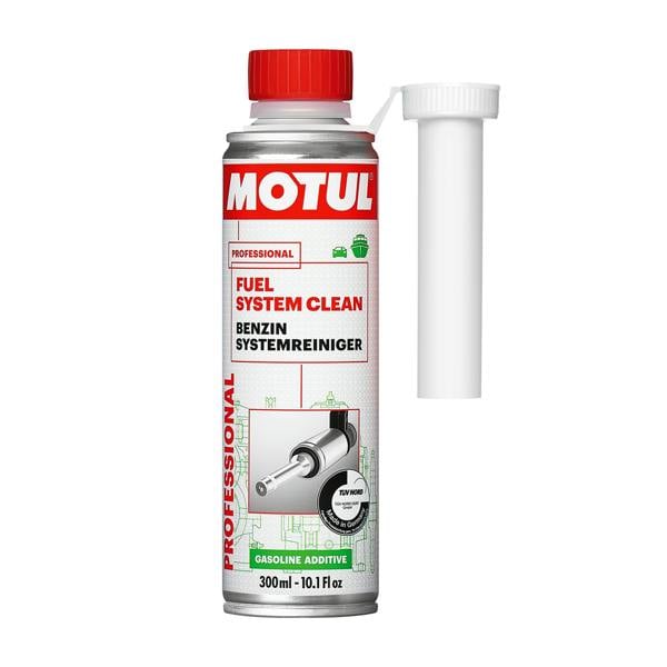Motul Fuel System Cleaner Petrol Engine Additive Injector Clean 300ml