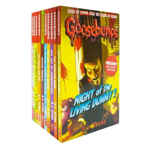 Goosebumps Horrorland and Slappyworld Series 26 Books Collection Set by RL Stine