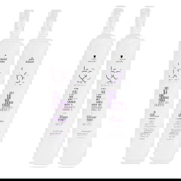 Schwarzkopf BC Bonacure Frizz Away Shampoo Duo