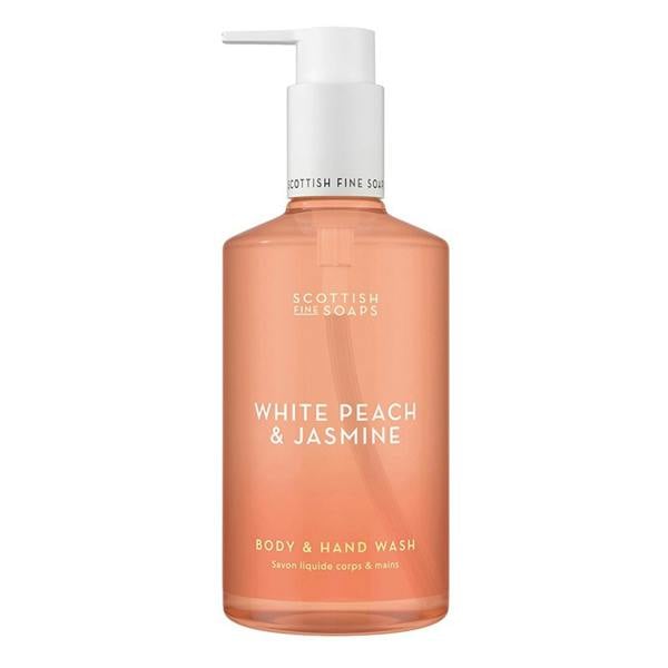 Scottish Fine Soaps White Peach & Jasmine Body Wash Hand Wash