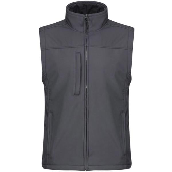 Regatta Professional Mens Softshell Body Warmer - Seal Grey - 