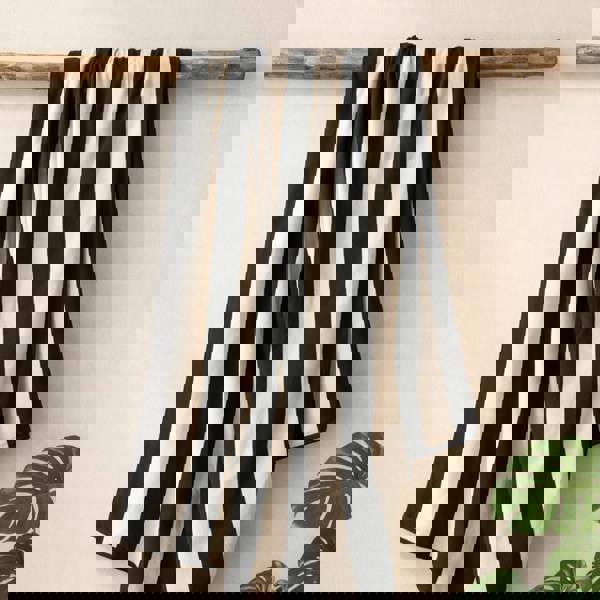 Misona Large Organic Cotton Striped Beach Towel