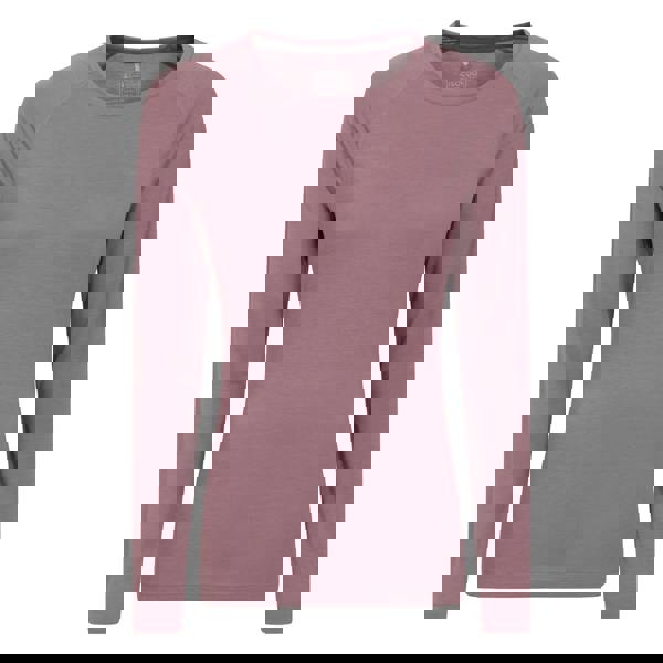 Mountain Warehouse Womens/Ladies Quick Dry Long-Sleeved Top - Purple