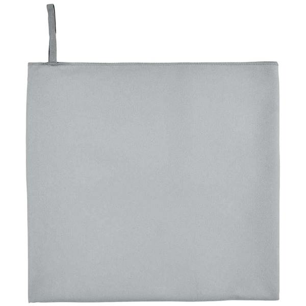 SOLS Atoll 50 Microfibre Hand Towel - Pure Grey