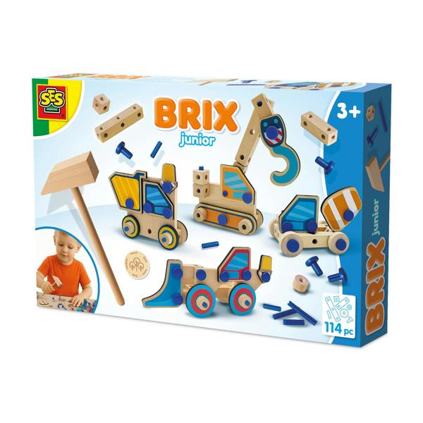 Brix Junior - Construction Vehicles
