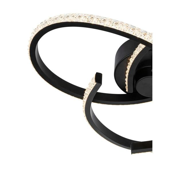 COSYLYTE Moora 3 Light Integrated LED Curved Ceiling Light