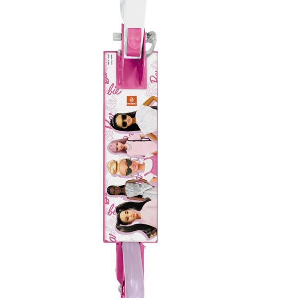 Mondo Barbie Foldable 2-Wheel Kids Scooter