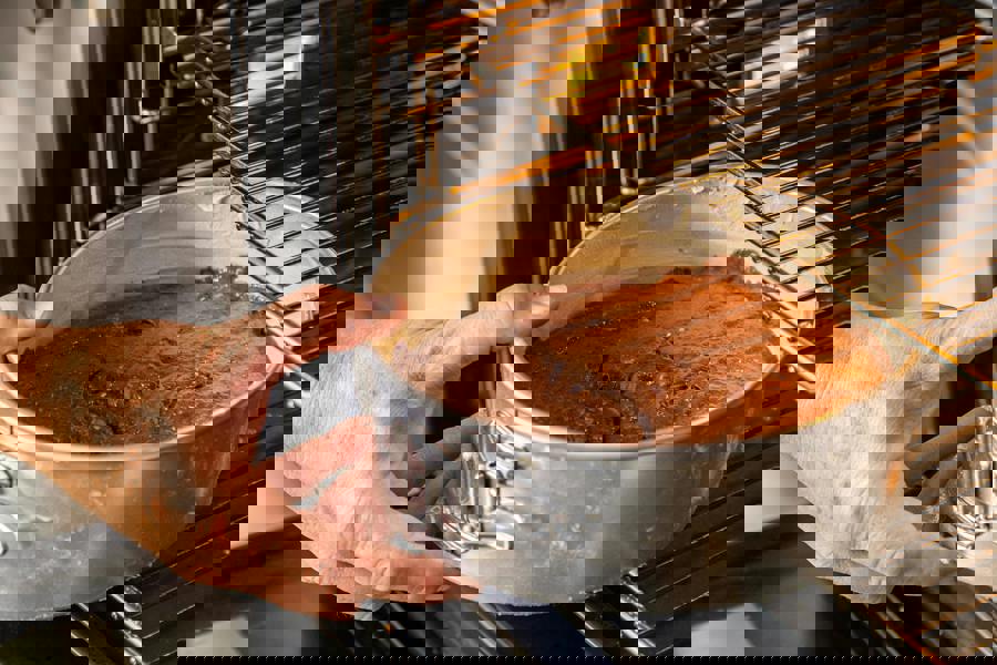 MasterClass Recycled Aluminium Springform Cake Tin, 20cm