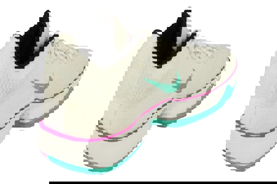 Nike Zoom Rize 2 Mens Basketball Trainers Ct1495  100 - Summit White Hyper Violet 100 - Photo 2