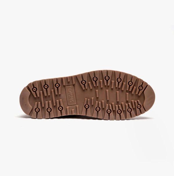 Popps 1961 MOD Mens Suede Boots Sand