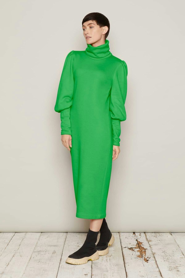 Bo Carter Brynja Dress - Green