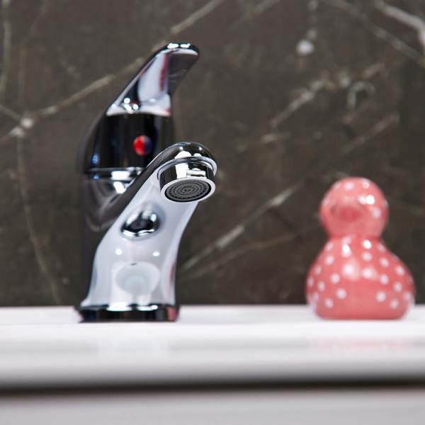 Flode Mien | Mono Basin Mixer Tap | Chrome (40mm)