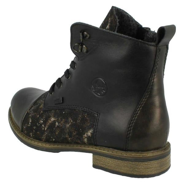 Rieker Ladies Rieker Tex Casual Ankle Boots 74842