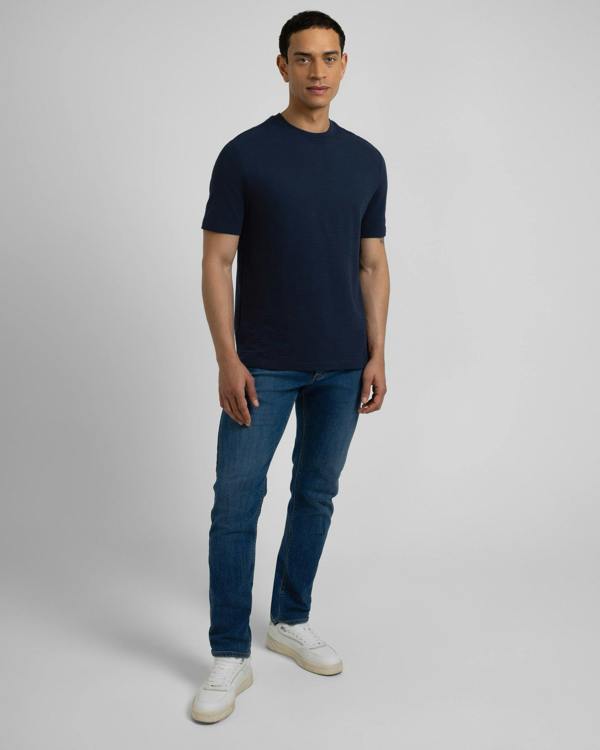 Steel & Jelly Lomond - Seersucker T-Shirt