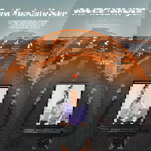 Centra Magnetic Exercise Bike Smart Cardio Cycle Spinning Bike Training Fitness