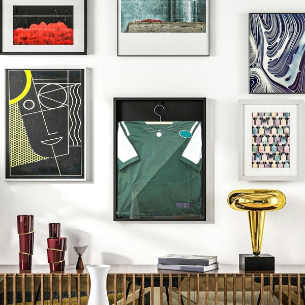 Jersey Display Frame