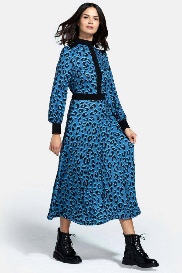 HotSquash Panelled Midi Dress