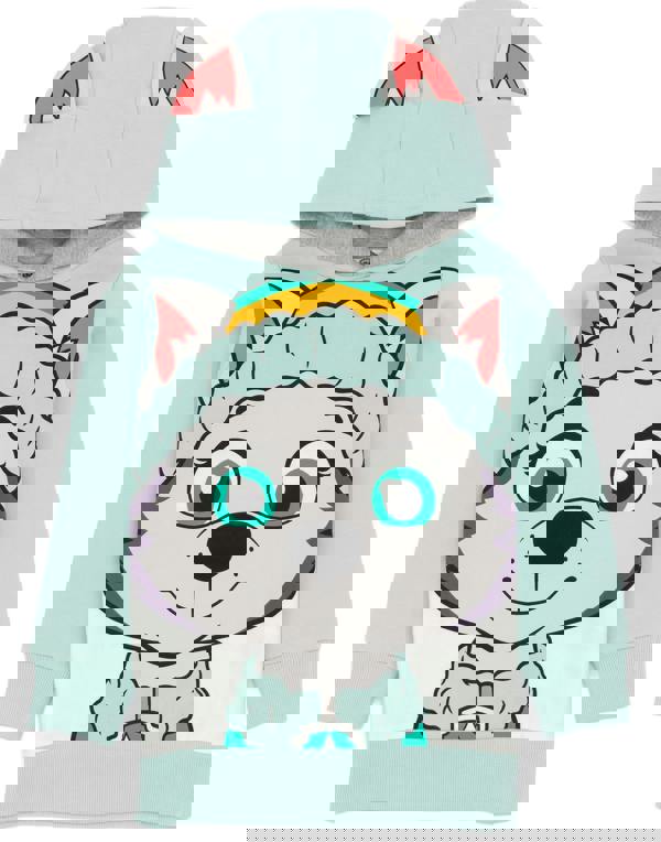 Paw Patrol Girls Green Everest Hoodie