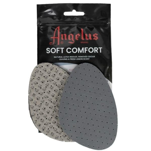 Angelus Soft Latex Half Insoles - Heel and Forefoot Cushioning
