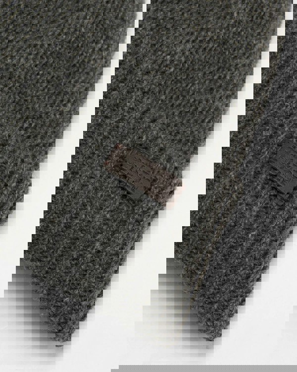 Barbour Carlton Beanie & Gloves Gift Set - Grey