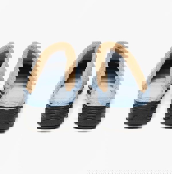 Sleepers LORNA Womens Mule Slippers Navy