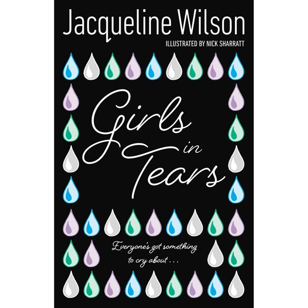 Jacqueline Wilson Girls Series 4 Book Set (Girls in Love, Girls in Tears, Girls Under Pressure)